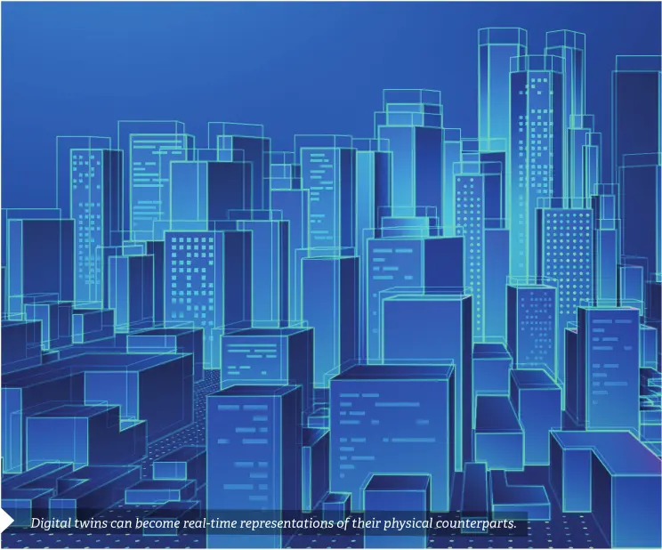 The rise of large-scale digital twins