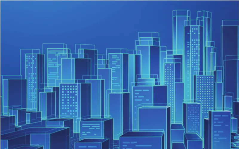 The rise of large-scale digital twins