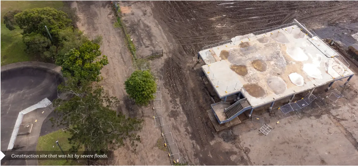 Insurance response to storm damage