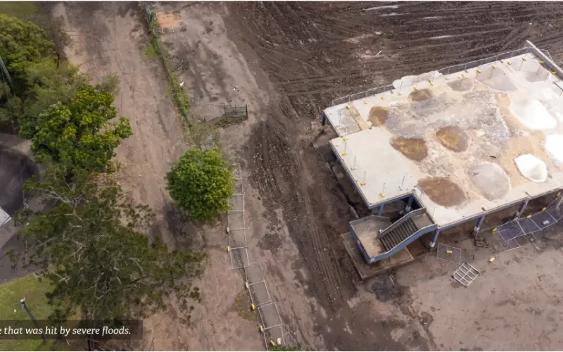 Insurance response to storm damage