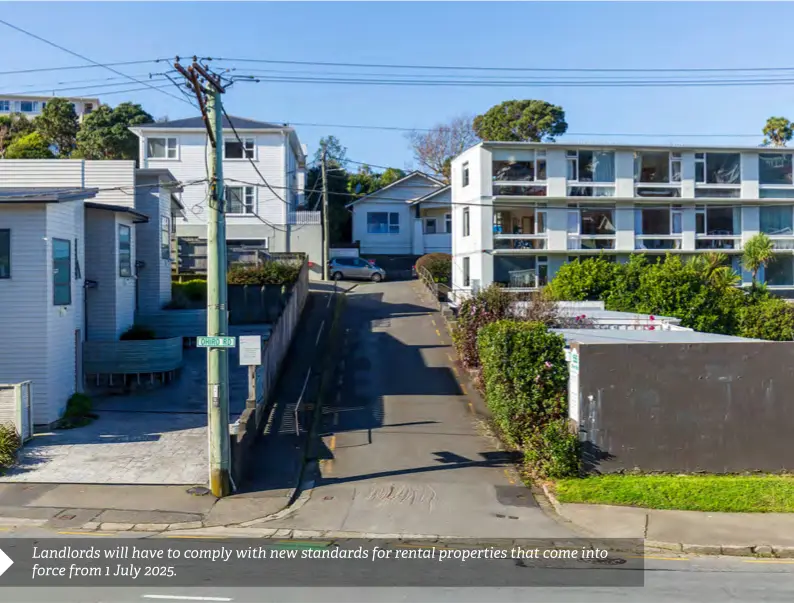 Healthy homes standards for rentals