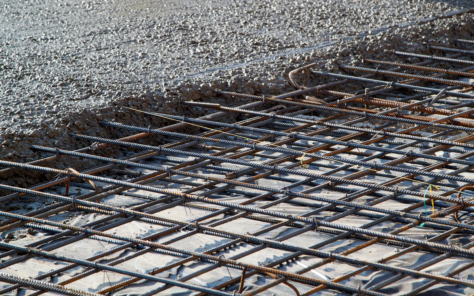 Reinforcing concrete floor slabs