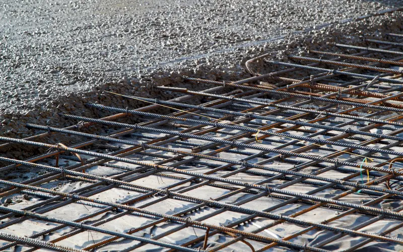 Reinforcing concrete floor slabs