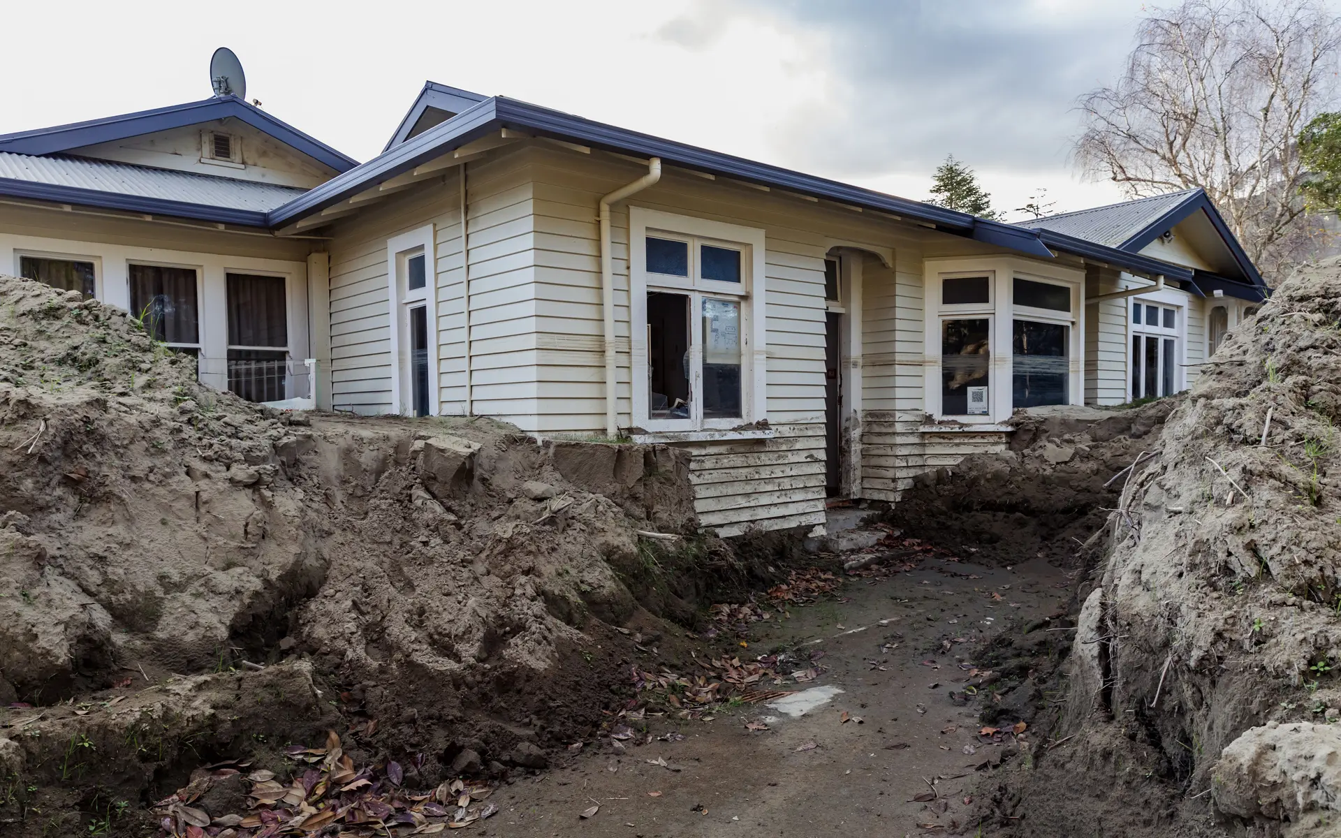 Built to withstand - building back
