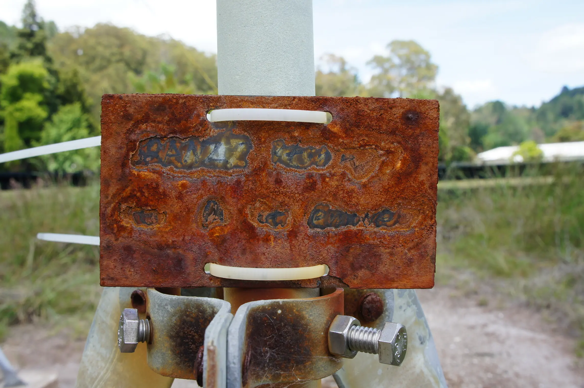 Machine learning and corrosion rates