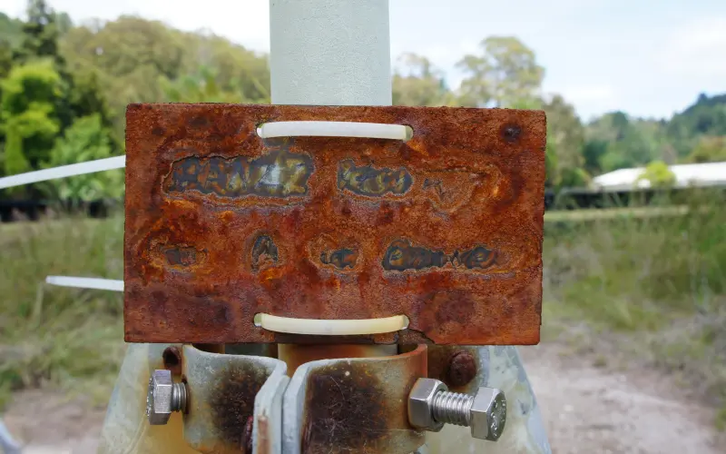 Machine learning and corrosion rates