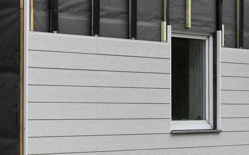 Drained cavity window installation