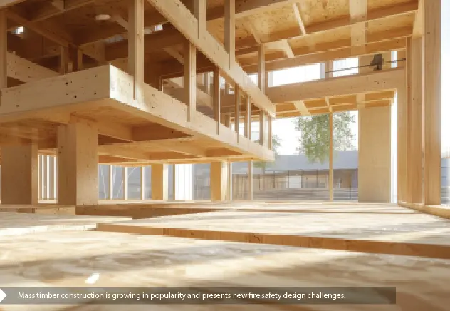 Improving fire modelling for mass timber construction