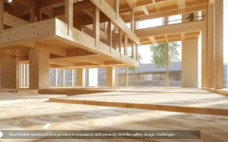 Improving fire modelling for mass timber construction