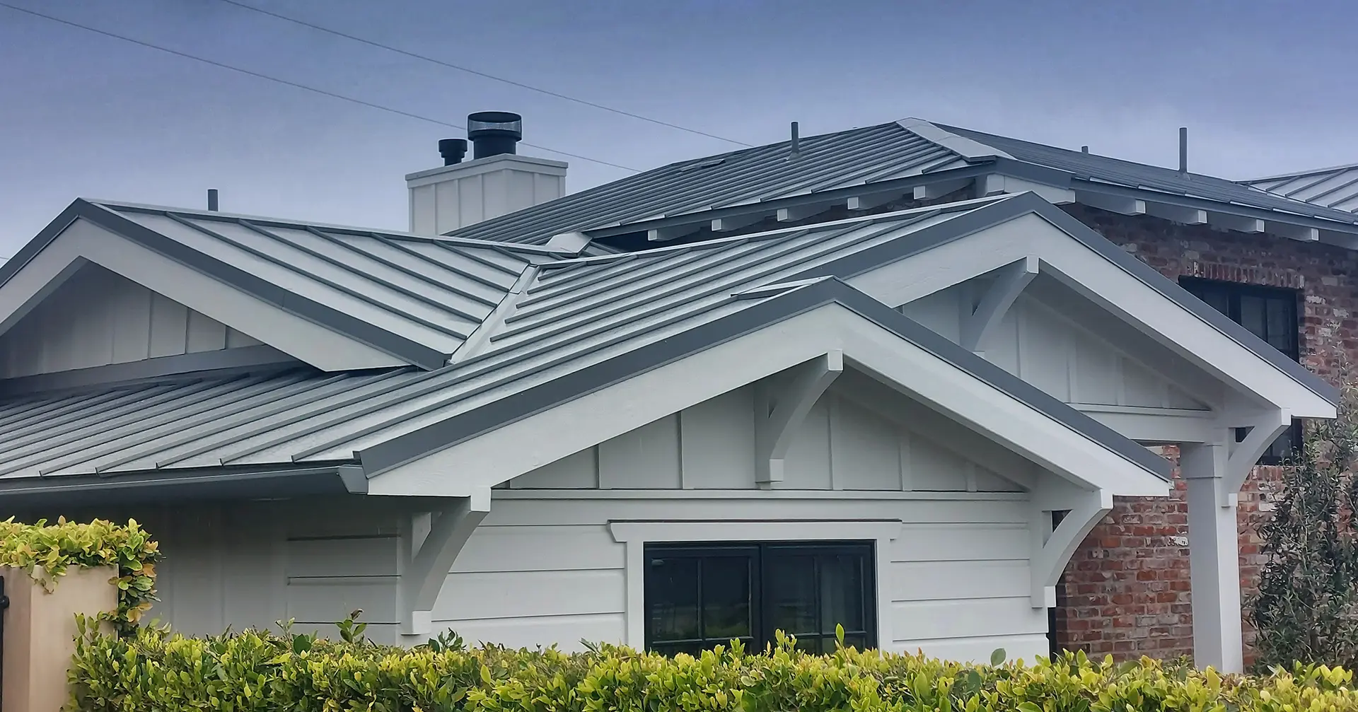 Fascia or barge board construction