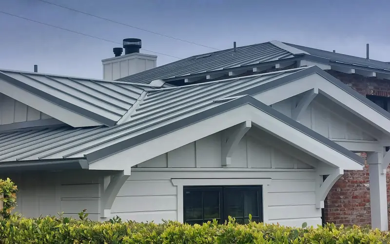 Fascia or barge board construction