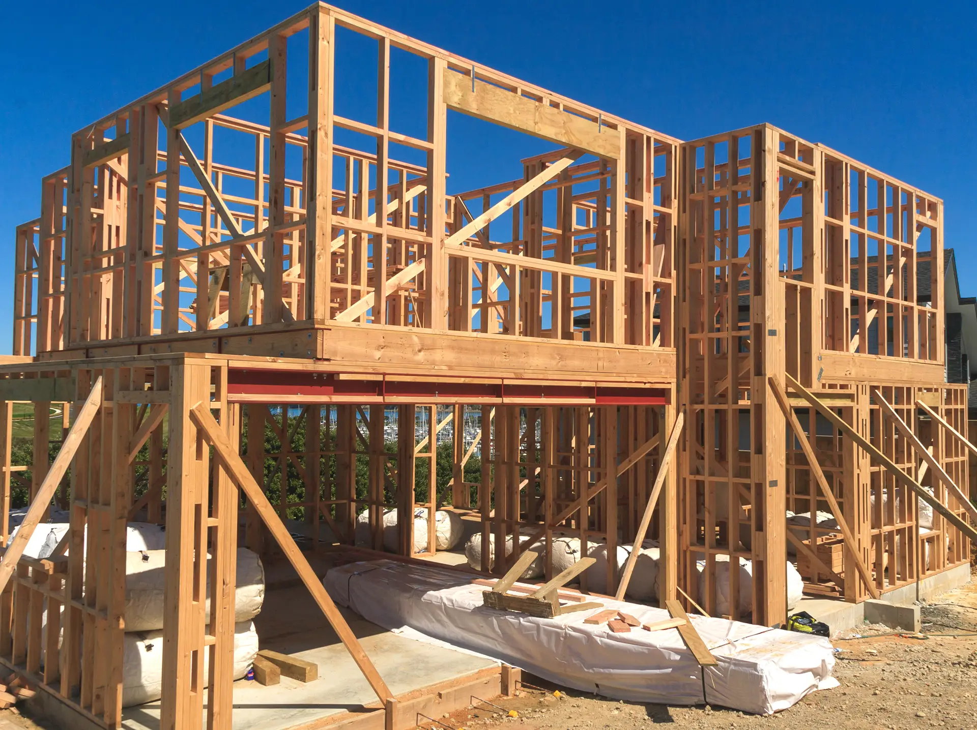 H1 requirements and insulating exterior walls