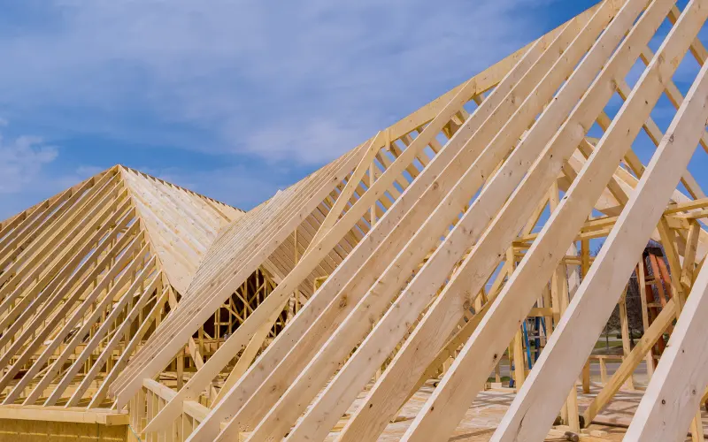 Sizing rafters