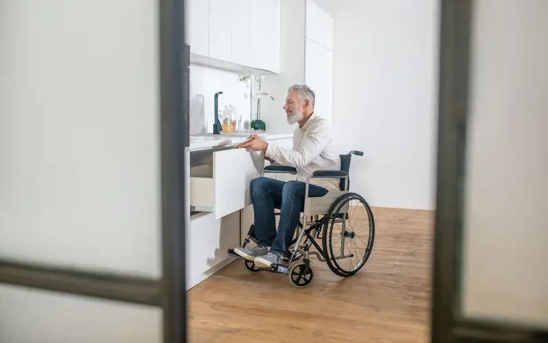 Universal design for kitchens