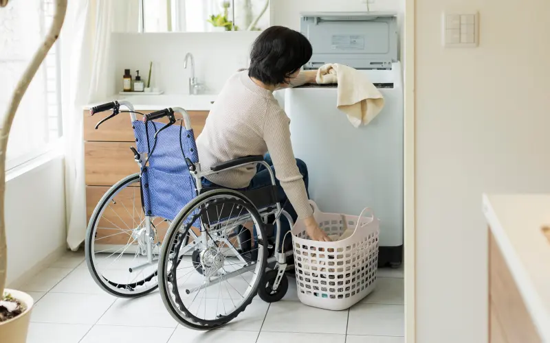 Universal design for wet areas