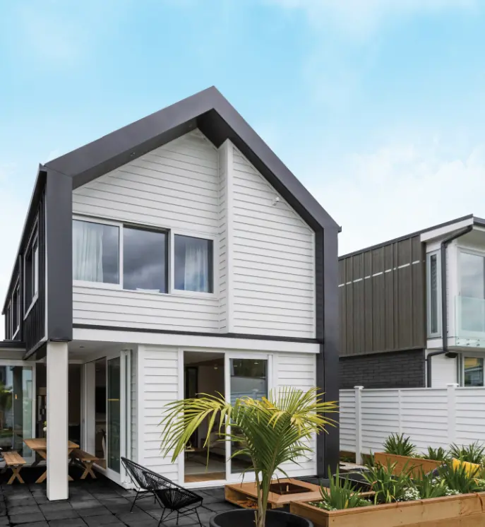 Coatings for timber weatherboards