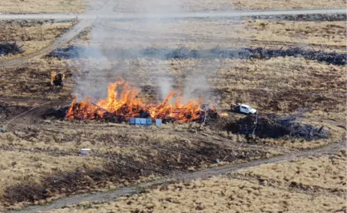 Are we ready for wildfire at our doorstep?