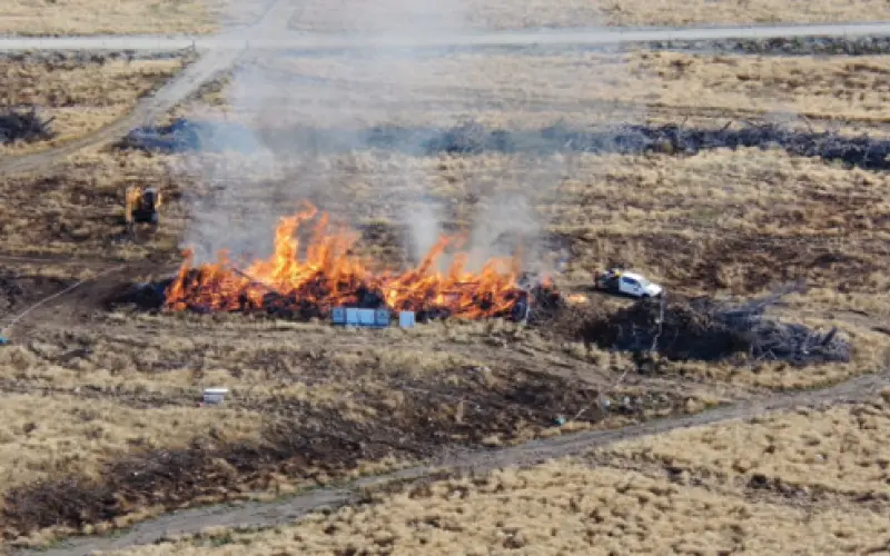 Are we ready for wildfire at our doorstep?