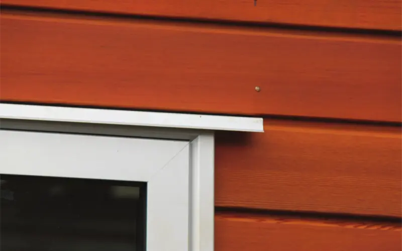 Timber weatherboards