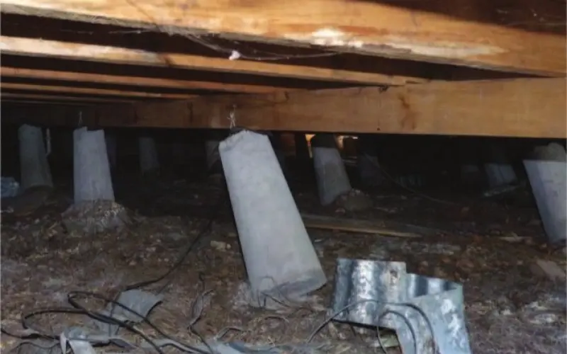 Strengthening piled foundations