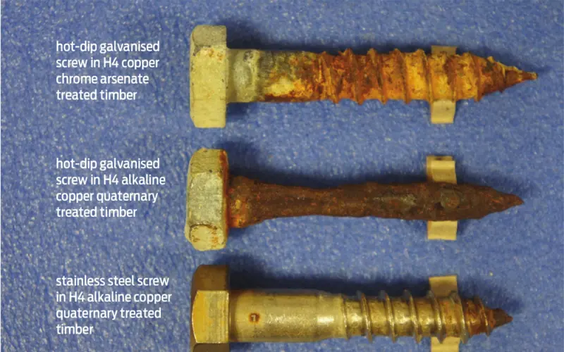 Why timber eats metal