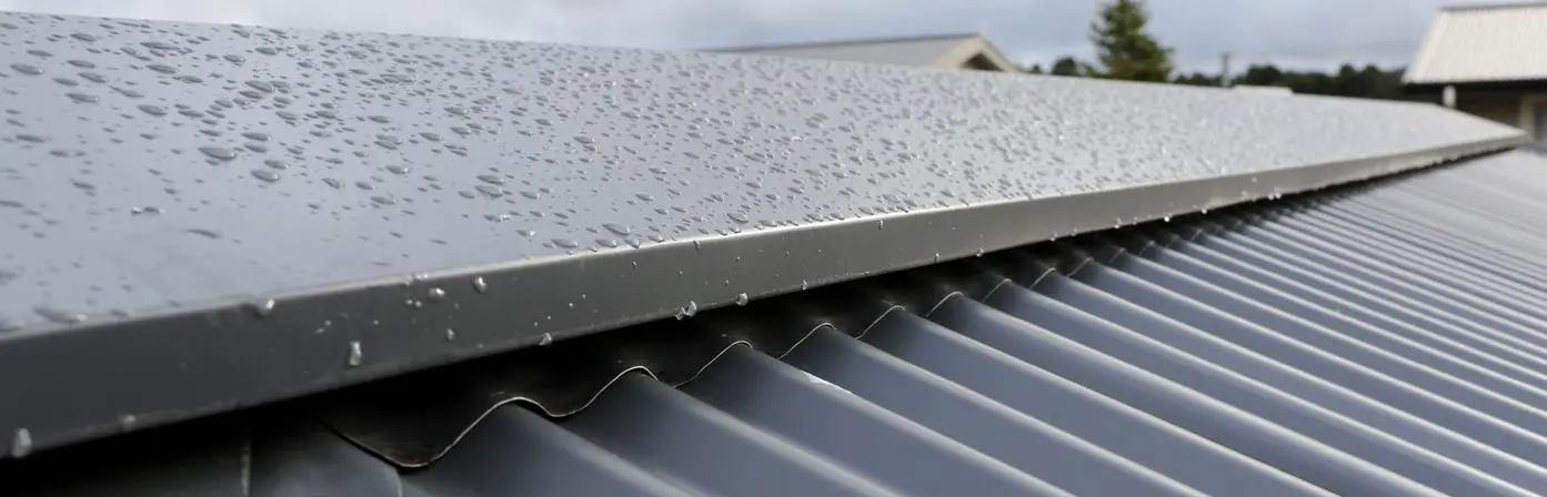 Passive roof ventilation