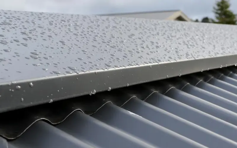 Passive roof ventilation