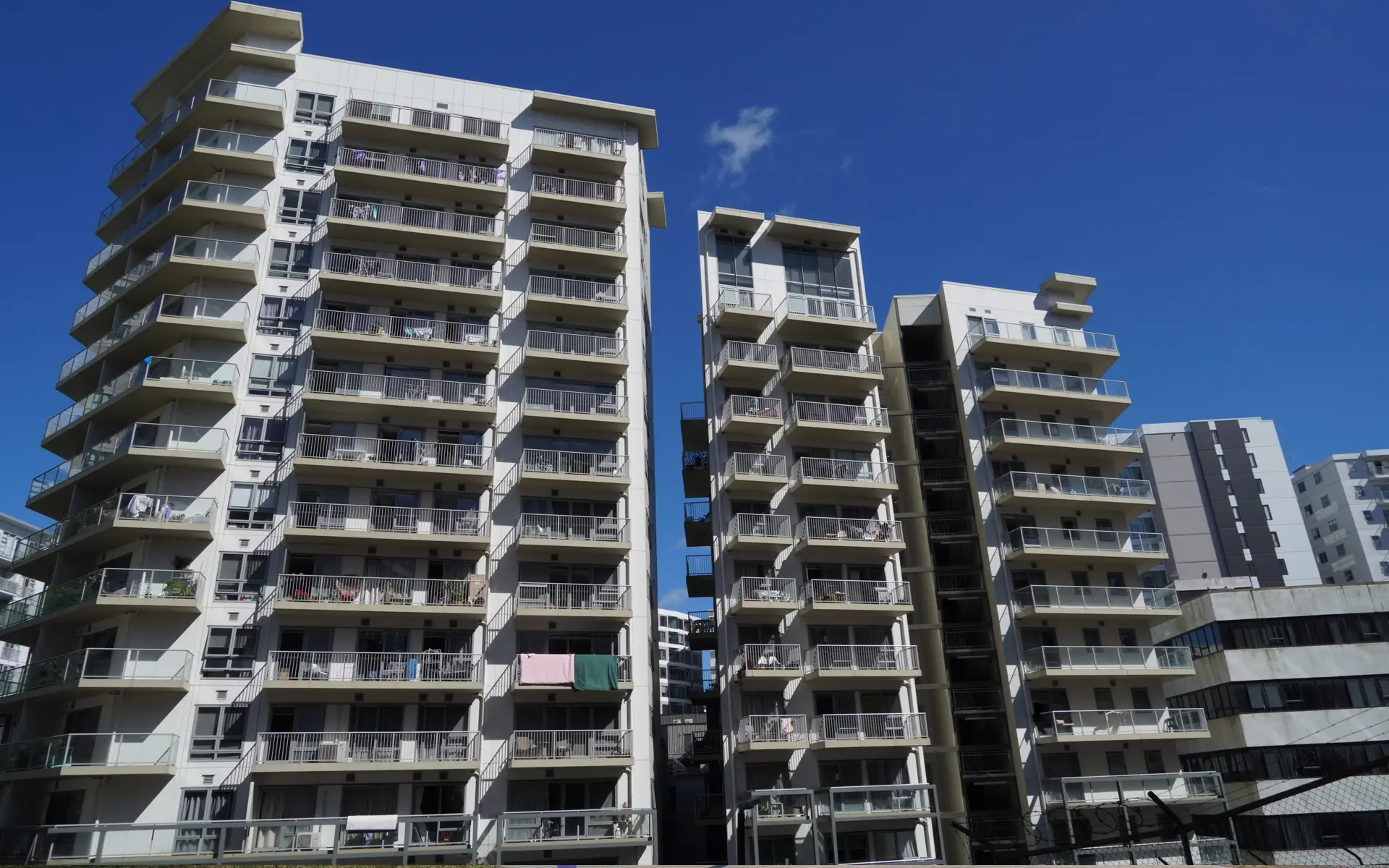 Fire safety in multi-storey apartments
