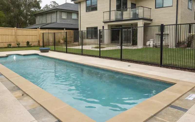 Barriers and covers to home pools and spas