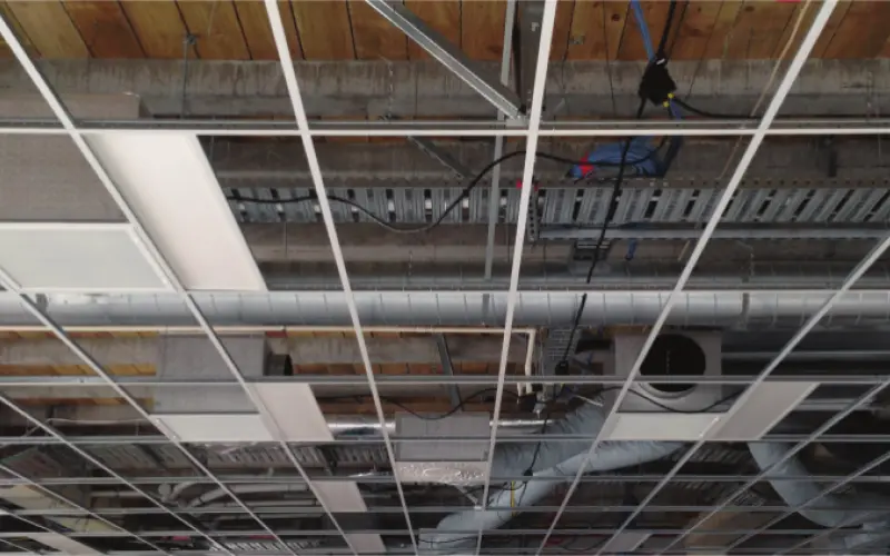Seismic design for suspended ceilings
