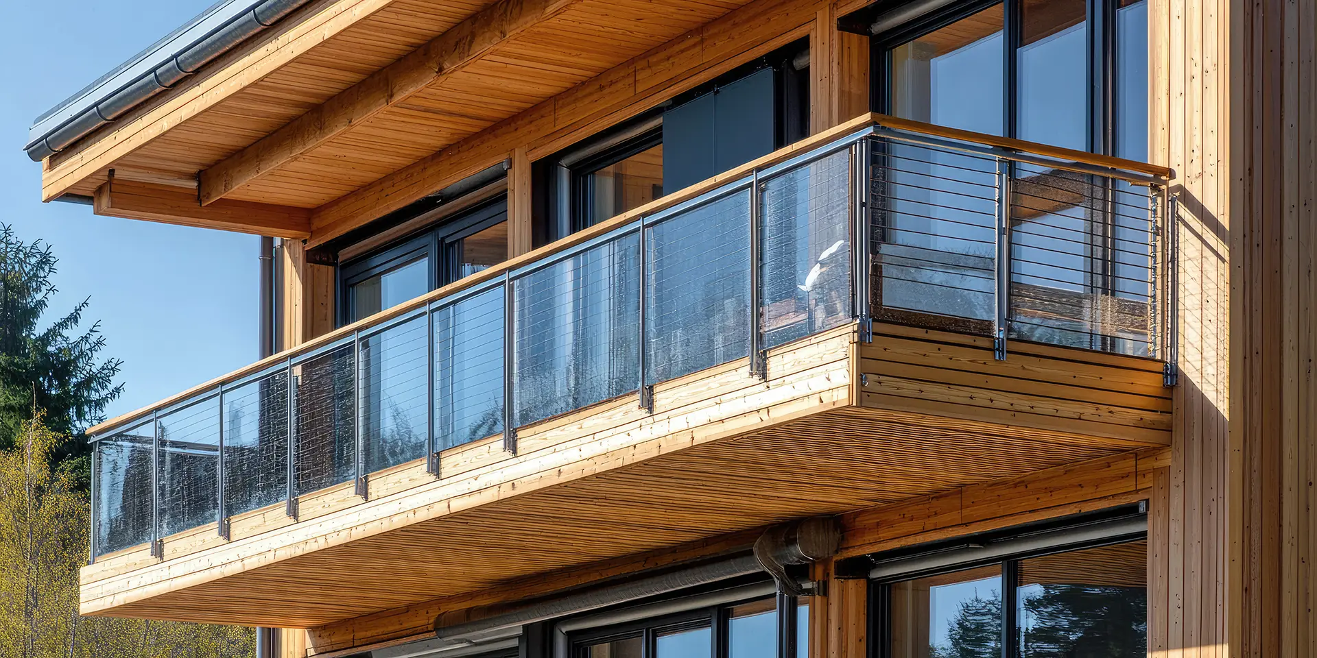 Cantilevered decks