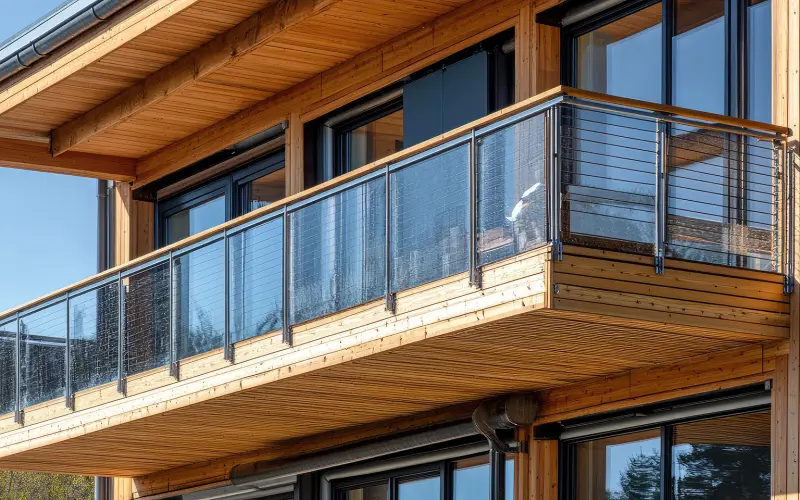 Cantilevered decks