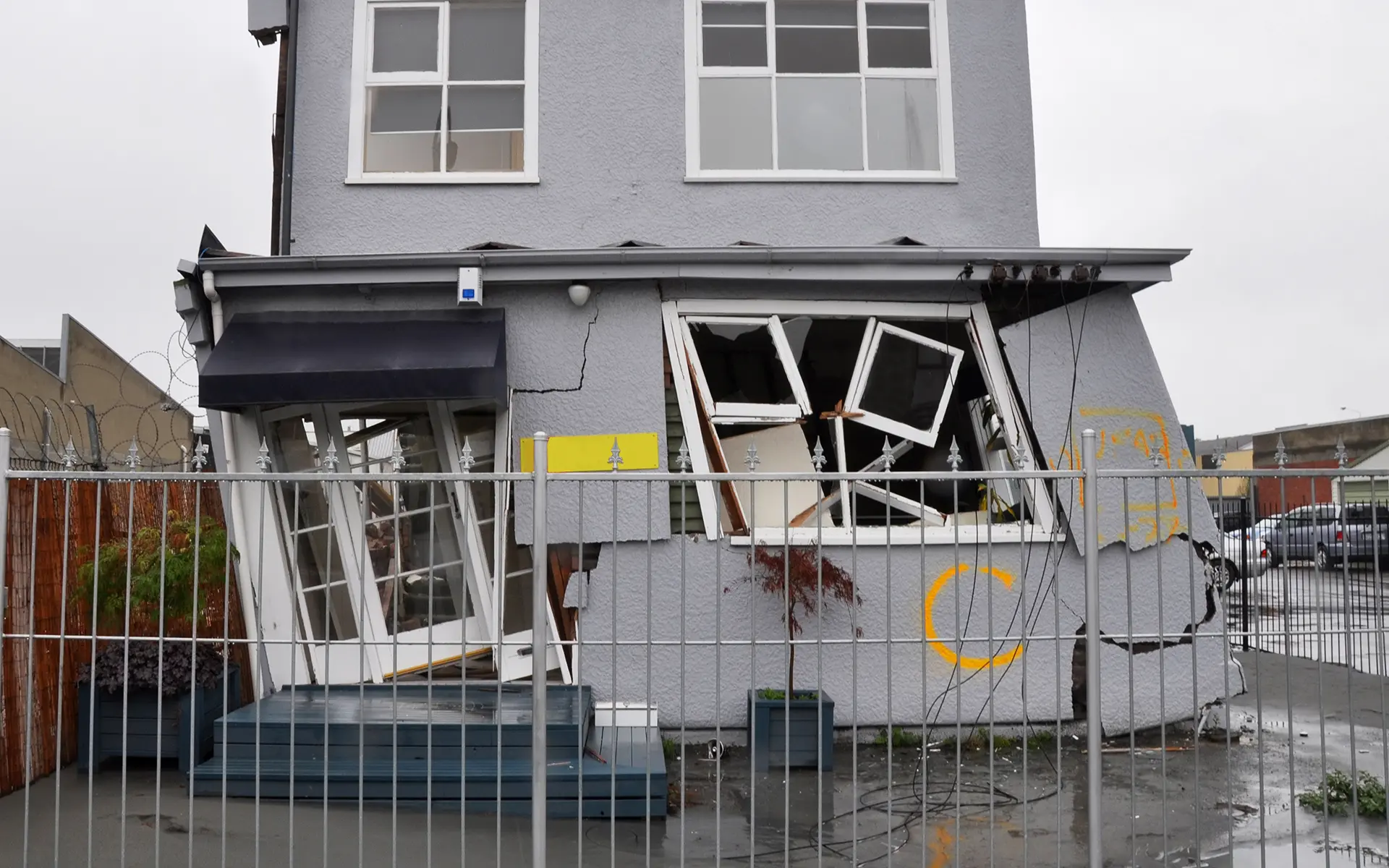 Too little spent on building resilience