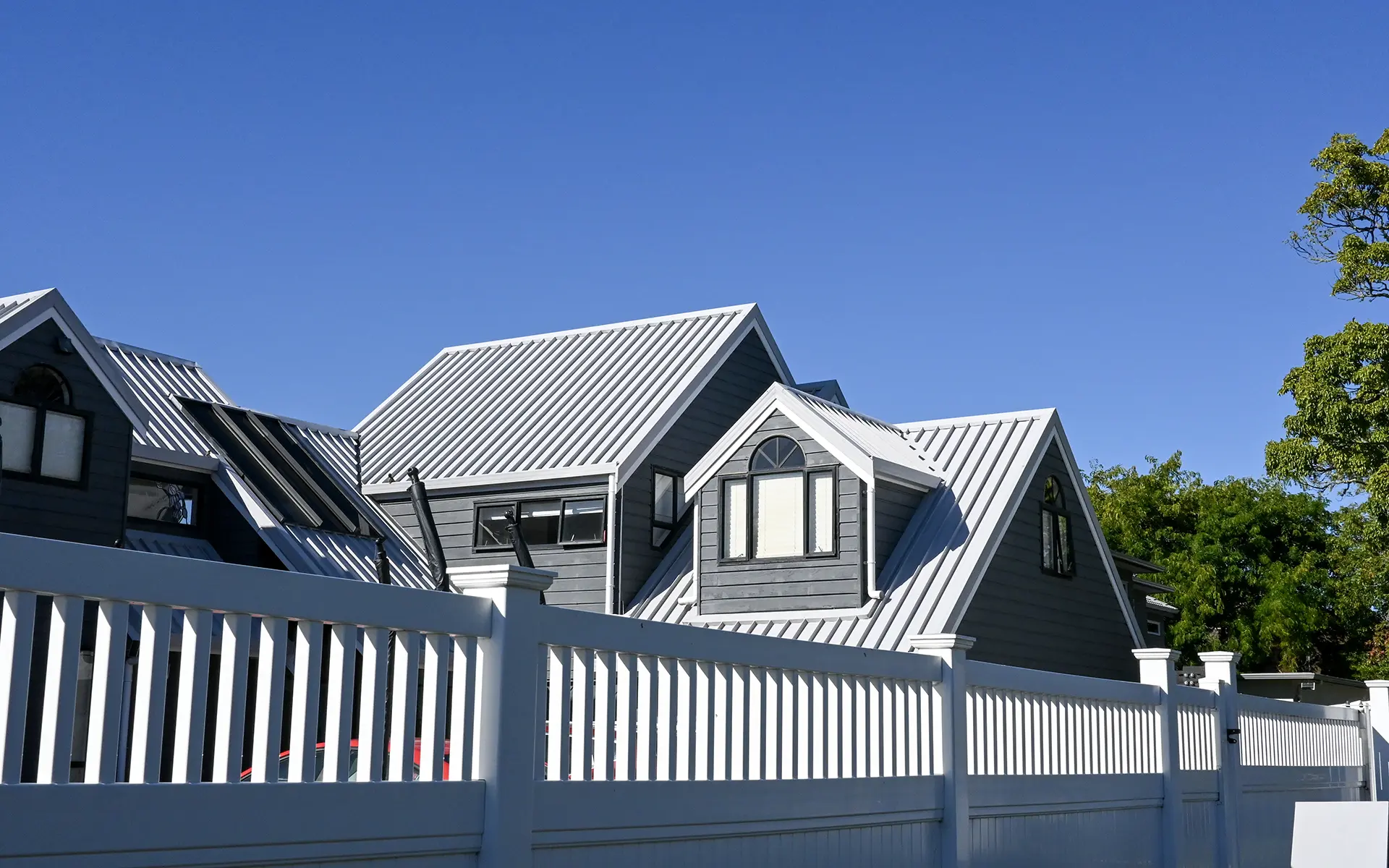 Cladding and flashing materials