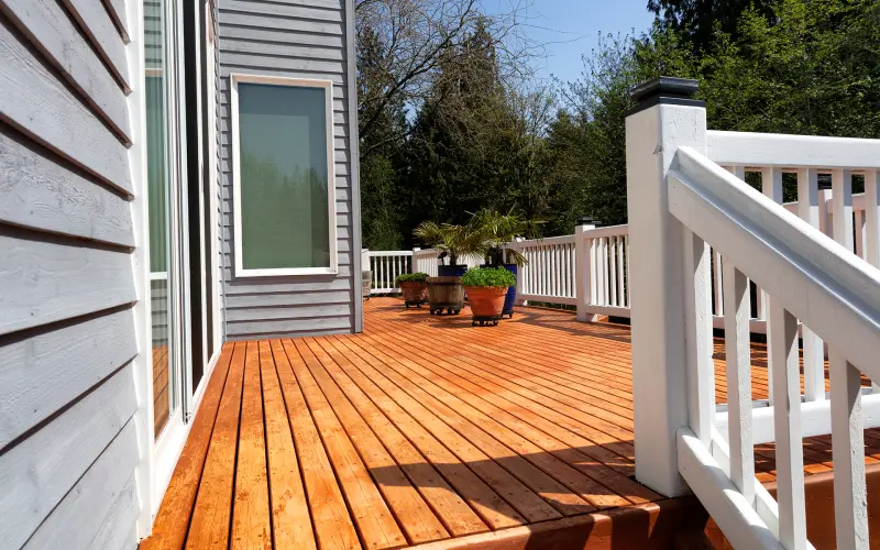 Designing a deck