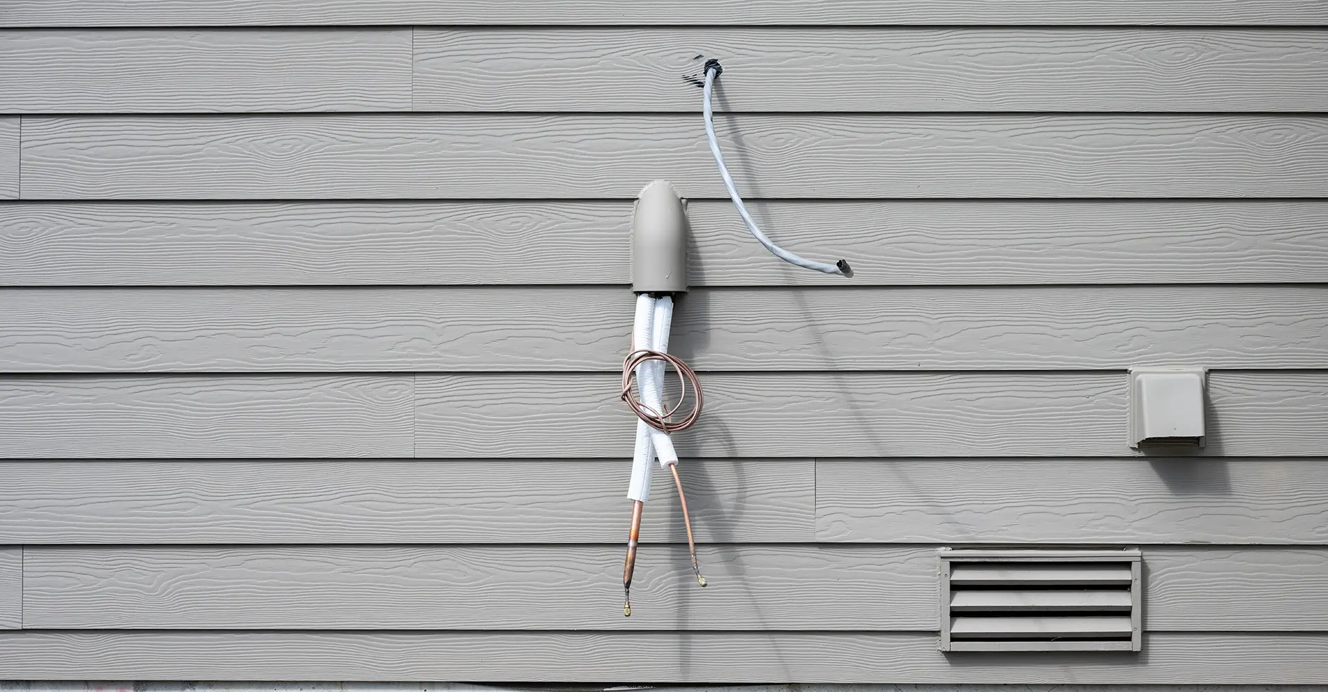 Detailing cladding penetrations