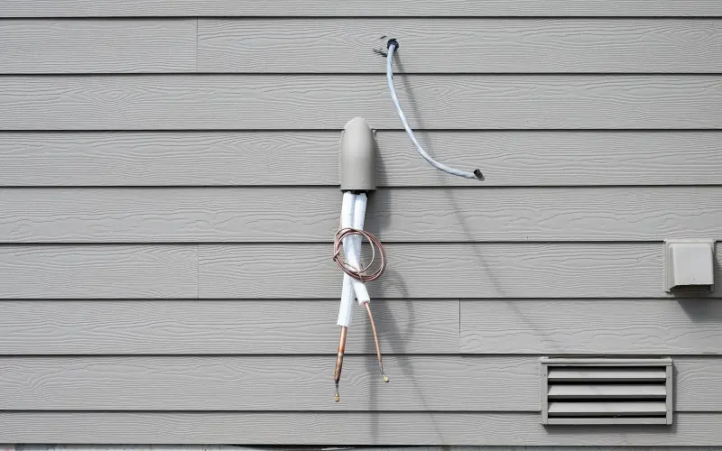Detailing cladding penetrations