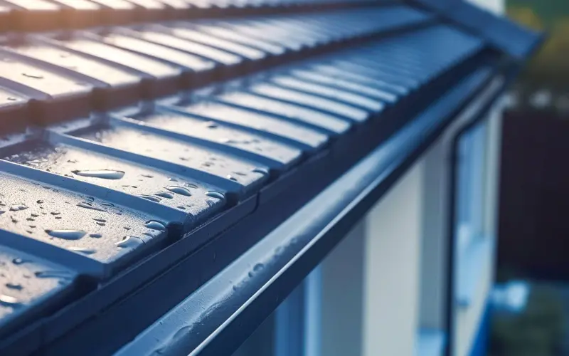Clarification on the use of eaves flashings