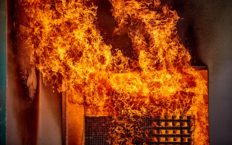 Talking façade fire testing