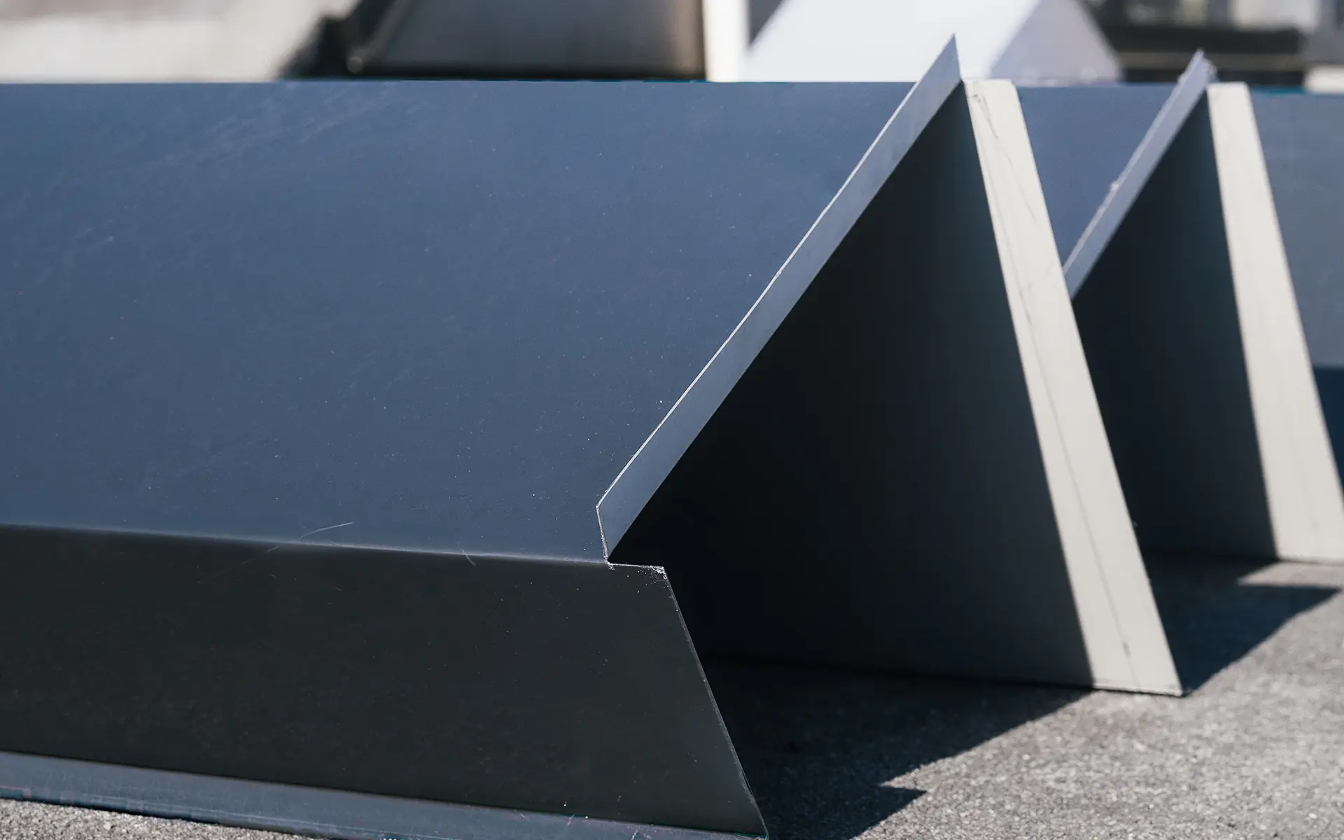 Sizing E2 roof flashings