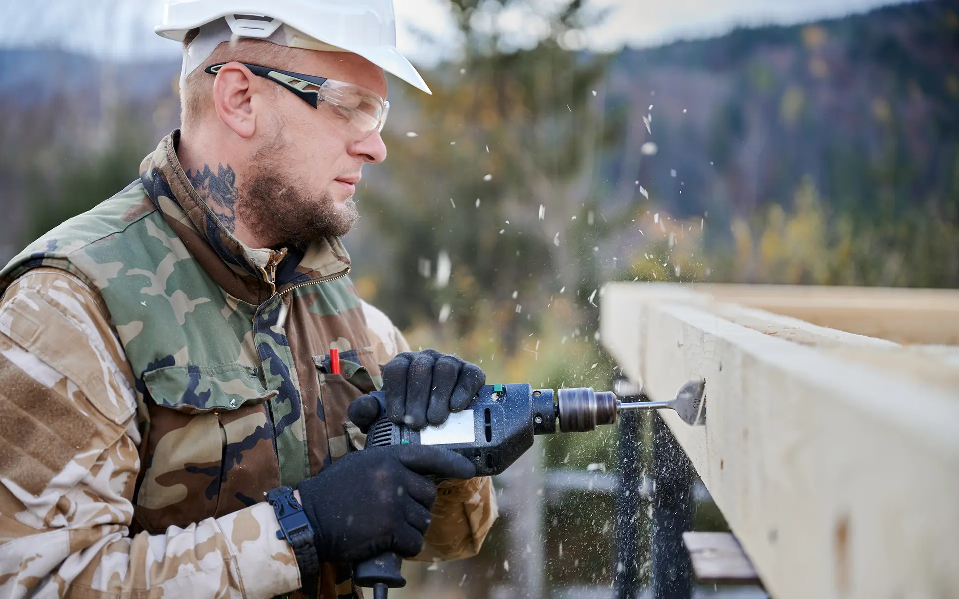 Sizing up holes and notches
