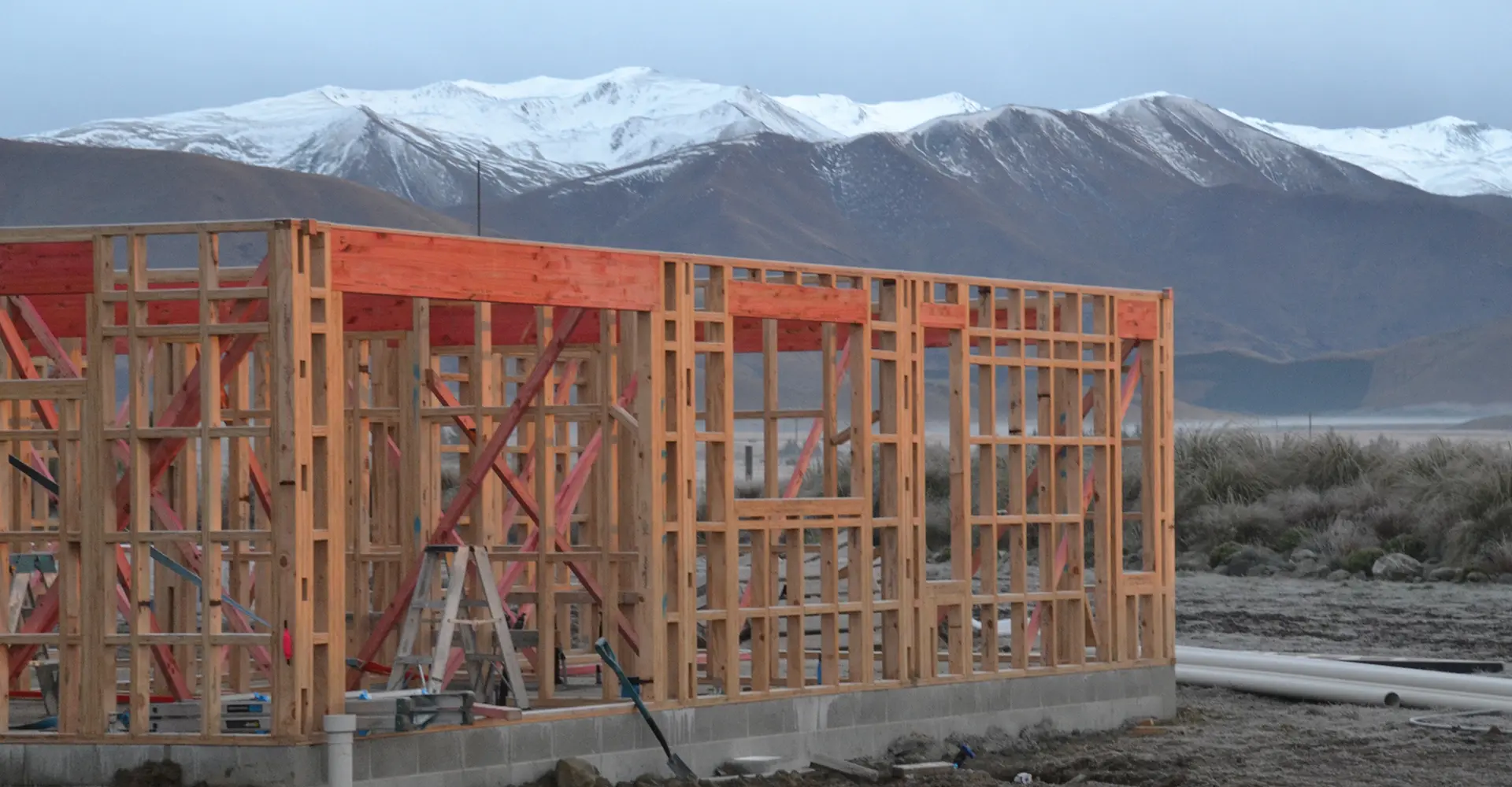 High-performance domestic walls
