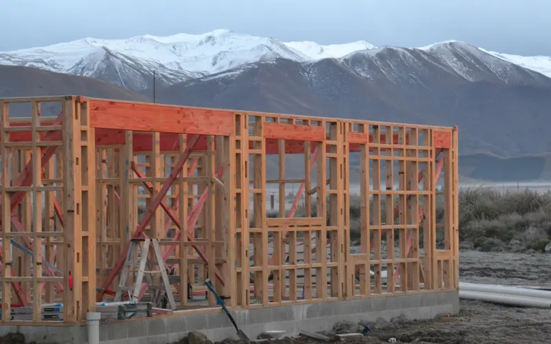 High-performance domestic walls