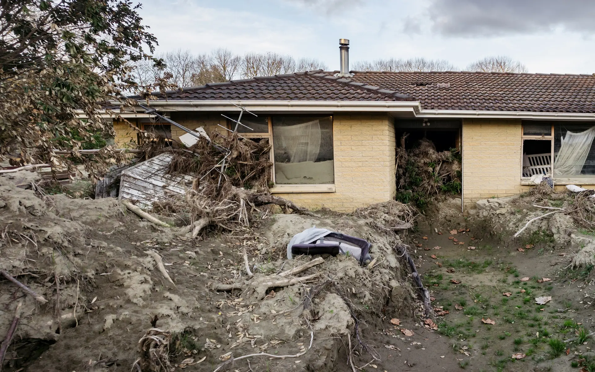 Materials under the changing climate