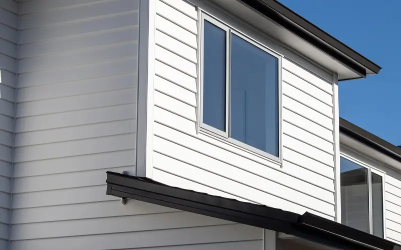 In-line lean-to junction detail