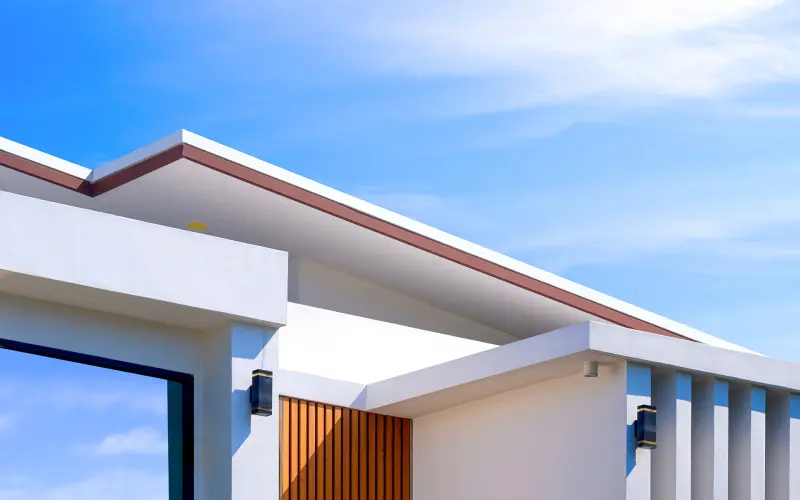 Bracing for monopitch roofs
