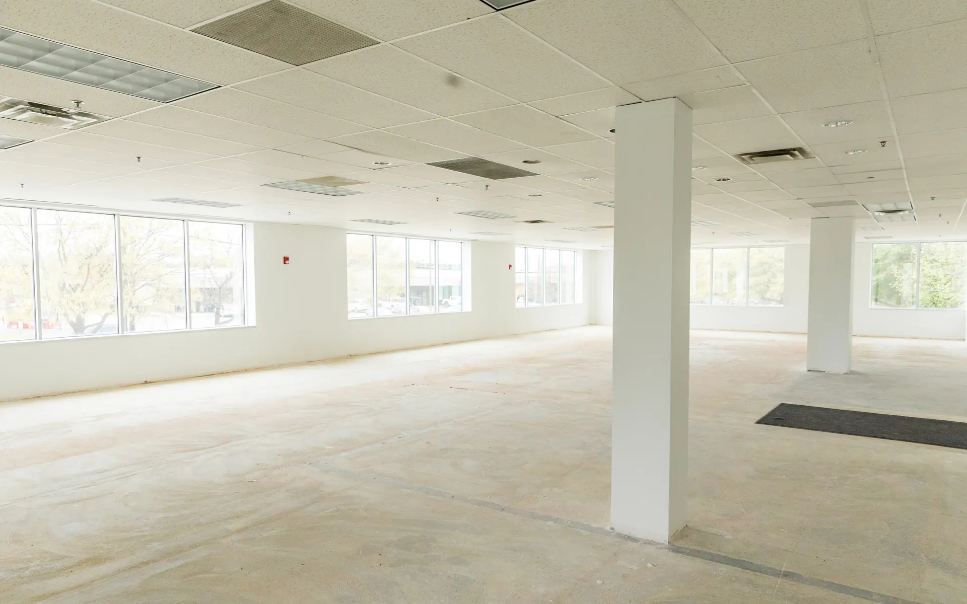 Carbon-friendly office fit-outs