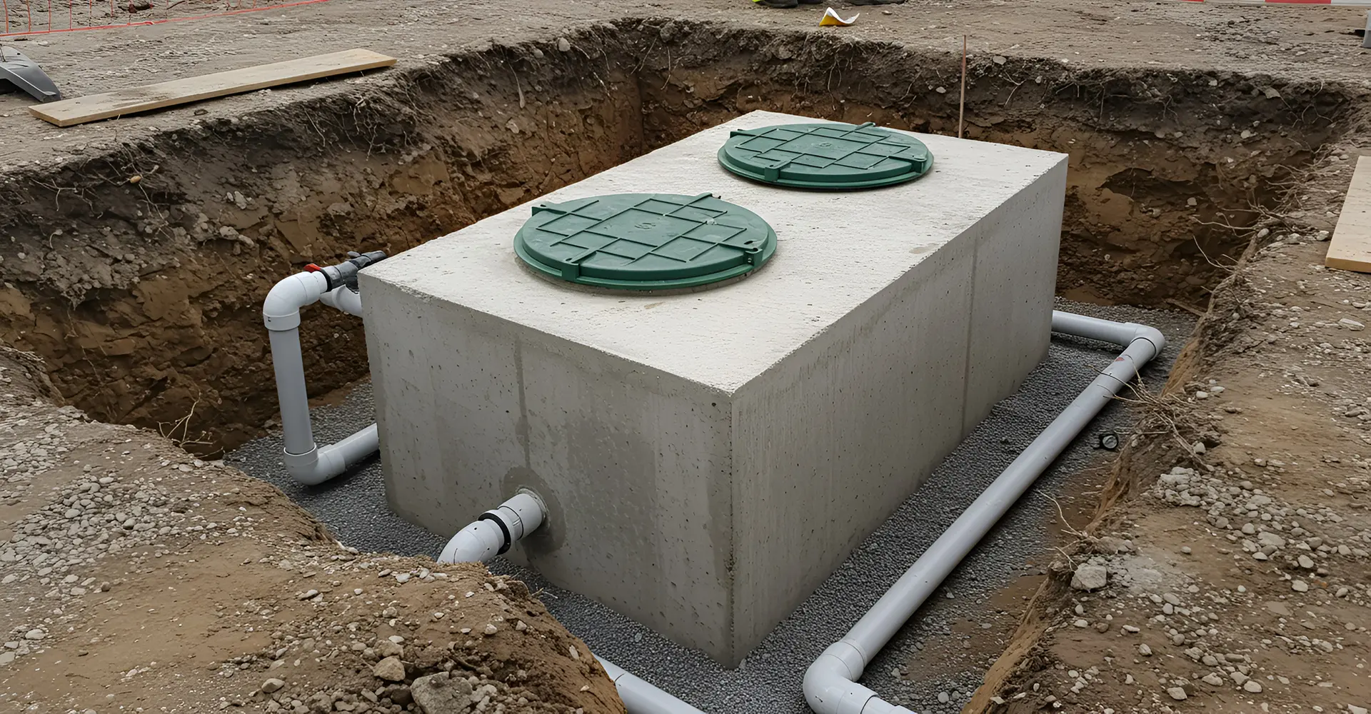 On-site wastewater management
