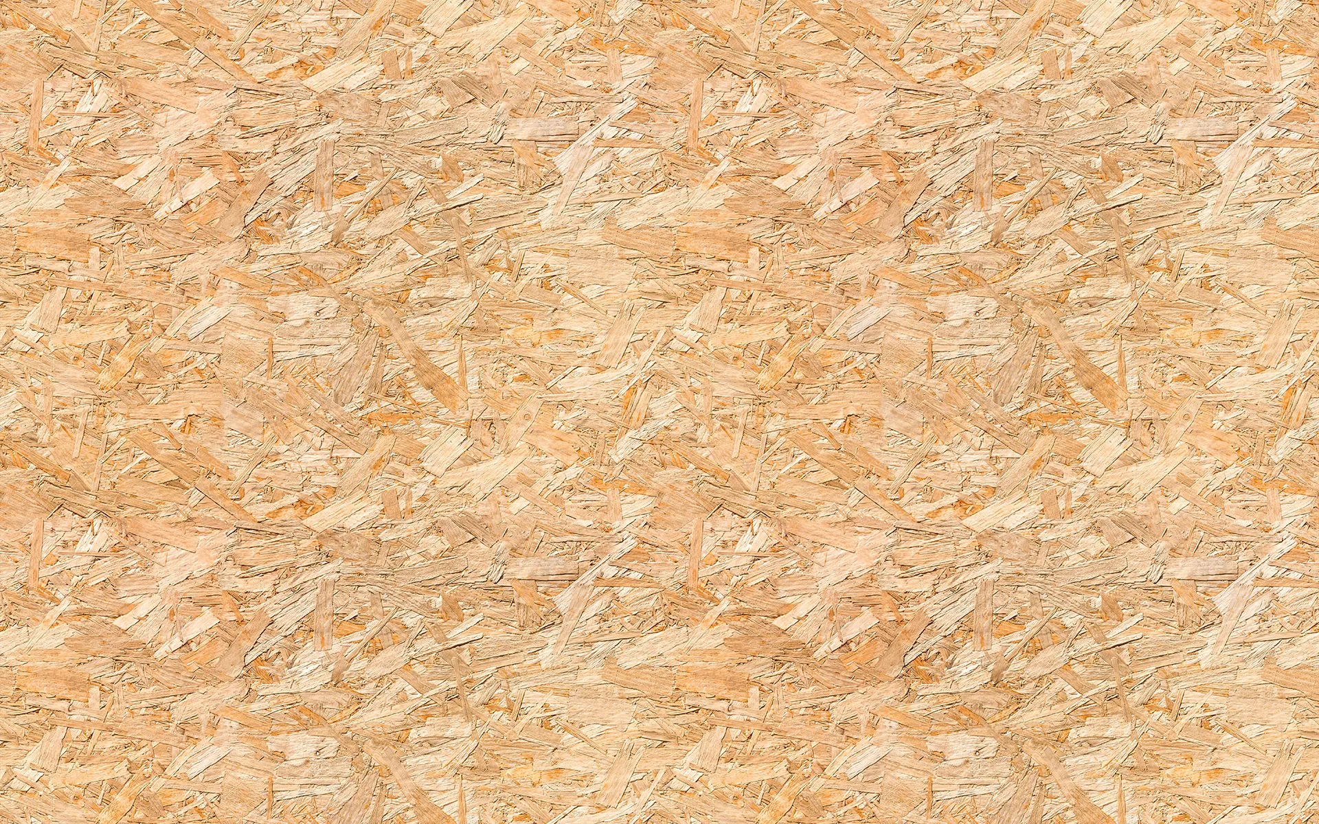Clearance under particleboard floor