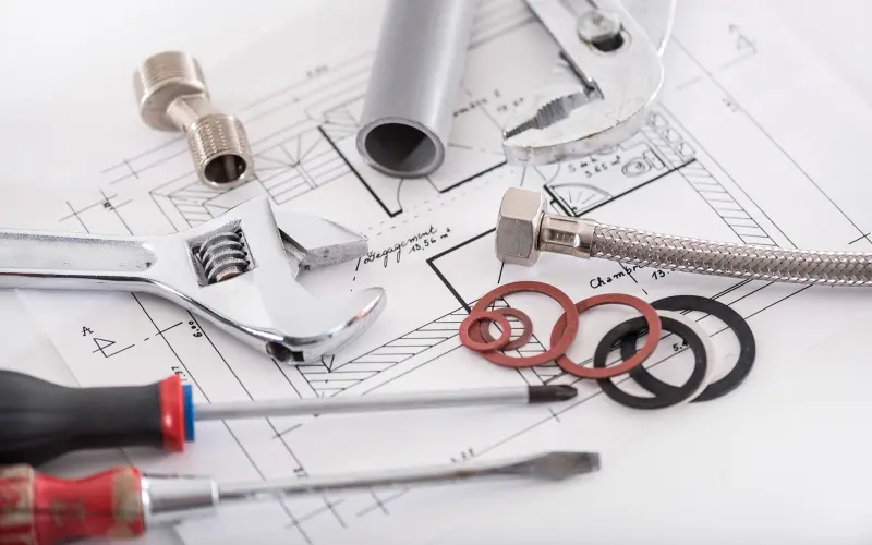 Designing a domestic plumbing system